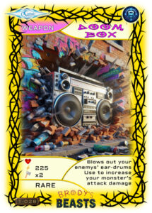 Brody's BEASTS - Doom Box