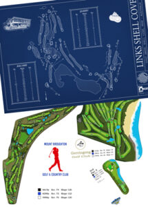 Custom Golf Yardage Books and Posters