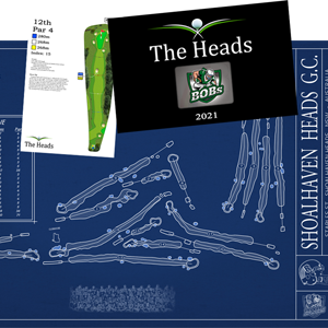 Custom Golf Yardage Books and Maps
