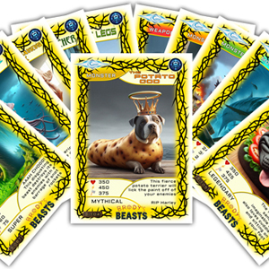 Brody's BEASTS Trading Card Game