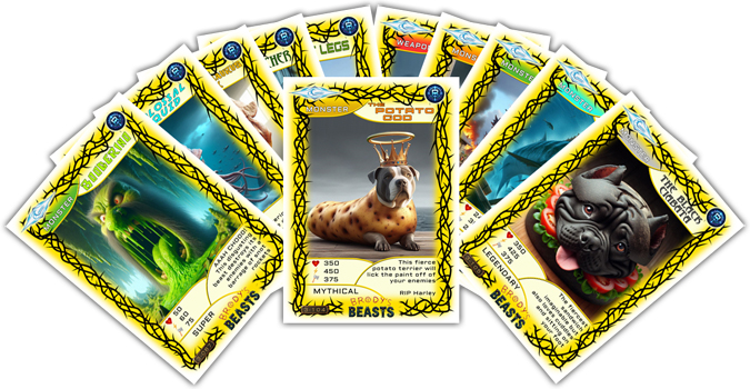 Brody's BEASTS Trading Card Game