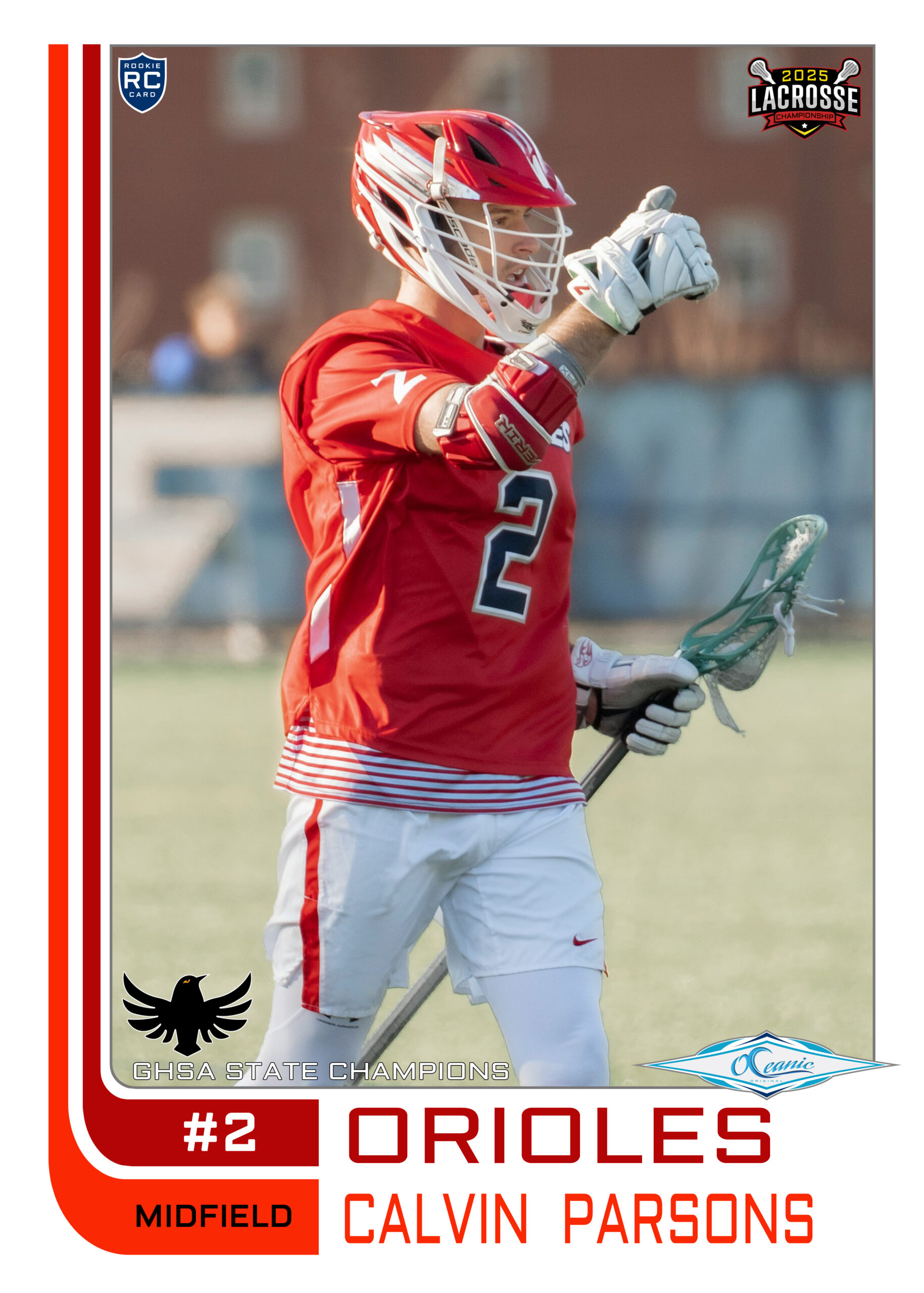 Personalized Sports Cards