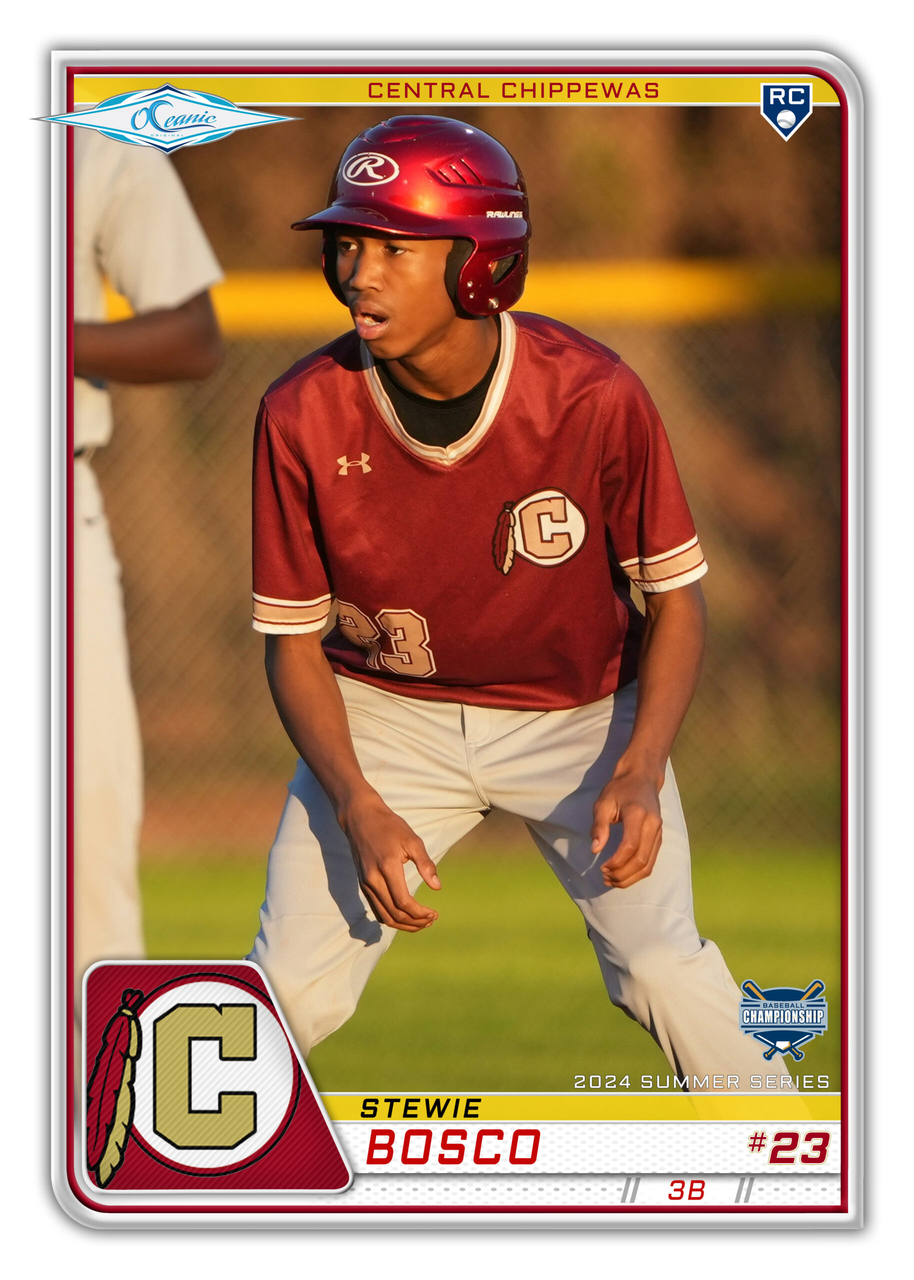 Personalized Sports Cards