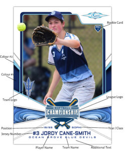Personalized Sports Cards