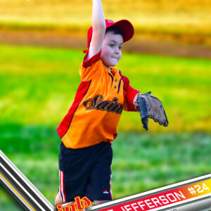 Personalized Sports Cards