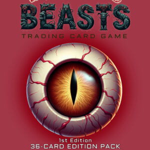 Brody's BEASTS Trading Card Game - Series 1