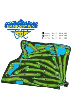 Bankstown Golf Club Map