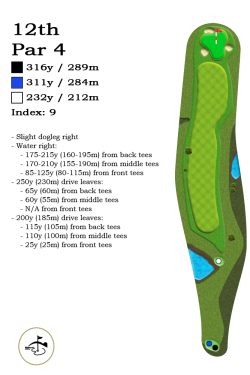 Gerringong GC Hole 12
