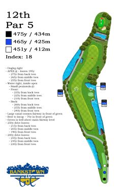 Bankstown Golf Club Hole 12