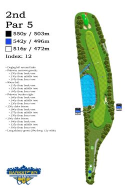 Bankstown Golf Club Hole 2